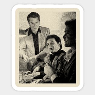 mafia goodfellas poster Sticker